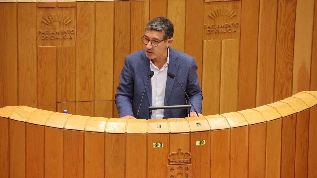 Iago Tabarés, deputado do BNG por Ourense