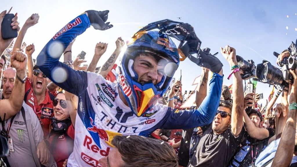 Jorge Prado repite título mundial. (Foto: Juan Pablo Acevedo).