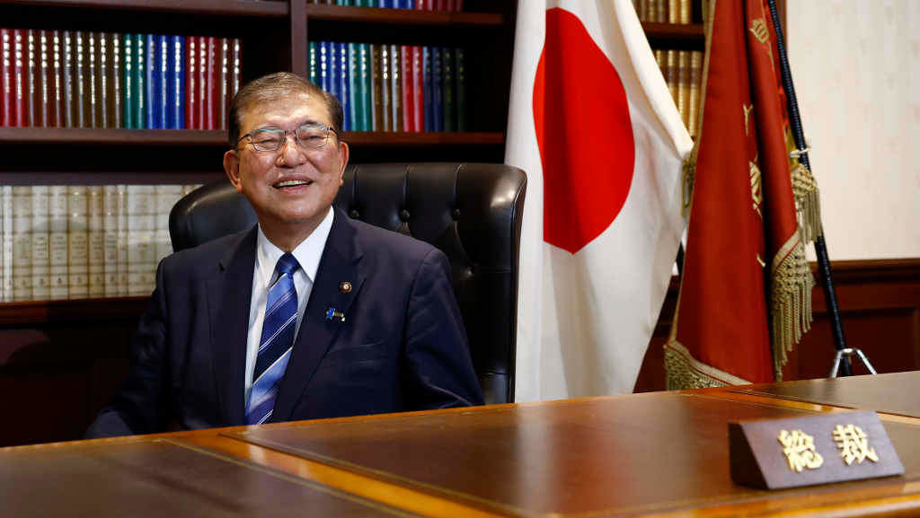 Shigeru Ishiba. (Foto: Pool / ZUMA Press Wire / DPA vía Europa Press)